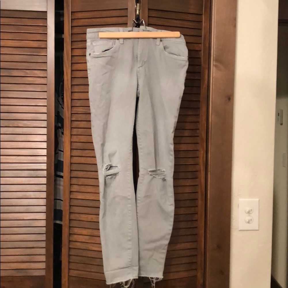 light grey Joes jeans